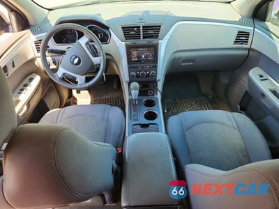 Zdjęcie 8 z 13 samochodu: 2011 CHEVROLET TRAVERSE LS VIN:1GNKVFED8BJ314959 - miniatura