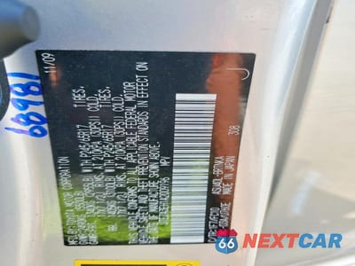 Zdjęcie 12 z 12 samochodu: 2010 TOYOTA HIGHLANDER BASE VIN:JTEZA3EH1A2009196 - miniatura