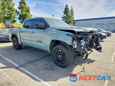 Czwarte zdjęcie samochodu z boku: 2024 TOYOTA TUNDRA LIMITED VIN:5TFWA5DB4RX219788 - miniatura