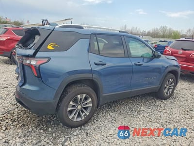 Trzecie zdjęcie samochodu z tyłu: 2025 CHEVROLET EQUINOX LT VIN:3GNAXHEG4SL234806 - miniatura