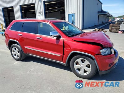 Czwarte zdjęcie samochodu z boku: 2011 JEEP GRAND CHEROKEE OVERLAND VIN:1J4RR6GG5BC583938 - miniatura