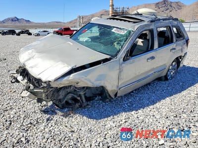 2008 JEEP GRAND CHEROKEE LIMITED 1J8HR58278C107626 - główne zdjęcie licytacji z USA - miniatura