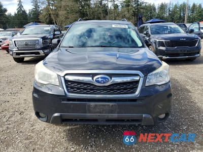Piąte zdjęcie samochodu w środku: 2014 SUBARU FORESTER 2.5I LIMITED VIN:JF2SJAHC9EH432834 - miniatura