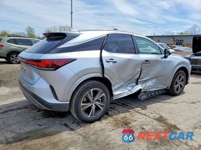 Trzecie zdjęcie samochodu z tyłu: 2026 LEXUS RX 350H PREMIUM VIN:2T2BBMCA5TC120851 - miniatura