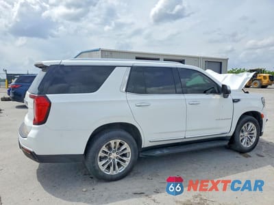 Trzecie zdjęcie samochodu z tyłu: 2024 GMC YUKON SLT VIN:1GKS2BKD2RR121219 - miniatura