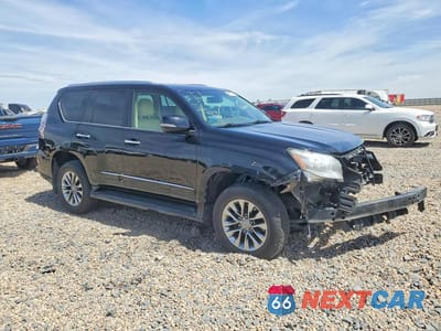 Czwarte zdjęcie samochodu z boku: 2014 LEXUS GX 460 LUXURY VIN:JTJJM7FX9E5067337 - miniatura