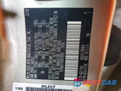 Zdjęcie 12 z 12 samochodu: 2009 TOYOTA TUNDRA GRADE VIN:5TFRU541X9X019929 - miniatura