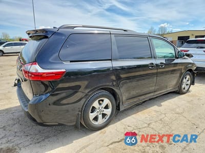 Trzecie zdjęcie samochodu z tyłu: 2020 TOYOTA SIENNA LE VIN:5TDKZ3DC2LS023530 - miniatura