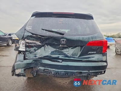 Zdjęcie 6 z 13 samochodu: 2018 HONDA PILOT EXL VIN:5FNYF6H53JB032223 - miniatura