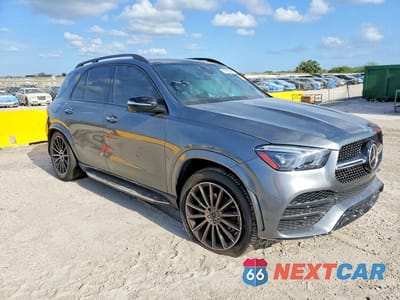Czwarte zdjęcie samochodu z boku: 2023 MERCEDES-BENZ GLE 350 VIN:4JGFB4JB9PA962096 - miniatura