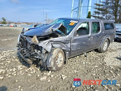 2019 NISSAN FRONTIER SV 1N6AD0EV9KN872998 - główne zdjęcie licytacji z USA - miniatura