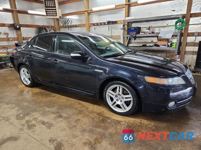 Czwarte zdjęcie samochodu z boku: 2007 ACURA TL VIN:19UUA66227A040595 - miniatura