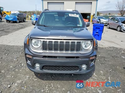 Piąte zdjęcie samochodu w środku: 2019 JEEP RENEGADE LIMITED VIN:ZACNJBD15KPJ90826 - miniatura