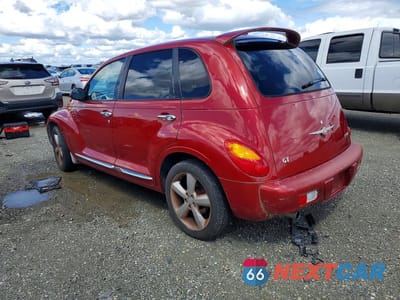 Drugie zdjęcie samochodu z przodu: 2005 CHRYSLER PT CRUISER GT VIN:3C8FY78G75T635206 - miniatura