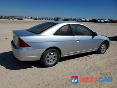 Trzecie zdjęcie samochodu z tyłu: 2002 HONDA CIVIC LX VIN:1HGEM21562L002919 - miniatura