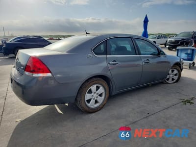 Trzecie zdjęcie samochodu z tyłu: 2008 CHEVROLET IMPALA LT VIN:2G1WT58K289232405 - miniatura