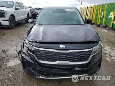 Piąte zdjęcie samochodu w środku: 2021 KIA SELTOS LX VIN:KNDEPCAA1M7111180 - miniatura