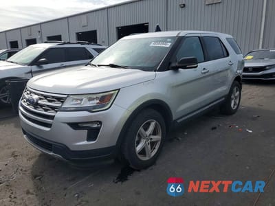 2018 FORD EXPLORER XLT 1FM5K7D86JGA17771 - główne zdjęcie licytacji z USA - miniatura