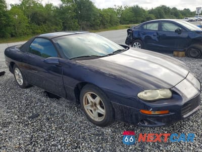 Czwarte zdjęcie samochodu z boku: 2002 CHEV CAMARO VIN:2G1FP22K322142675 - miniatura