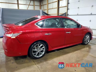Trzecie zdjęcie samochodu z tyłu: 2013 NISSAN SENTRA S VIN:3N1AB7AP0DL782931 - miniatura