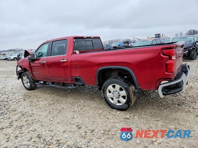 Drugie zdjęcie samochodu z przodu: 2020 CHEVROLET SILVERADO K3500 LTZ VIN:1GC4YUEY8LF180099 - miniatura