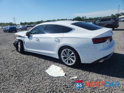 Drugie zdjęcie samochodu z przodu: 2022 AUDI A5 PREMIUM PLUS 40 VIN:WAUCBCF57NA033622 - miniatura
