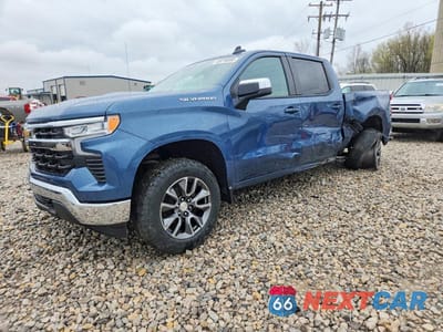 2024 CHEVROLET SILVERADO K1500 LT-L 1GCPDKEK7RZ162273 - główne zdjęcie licytacji z USA - miniatura