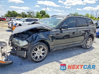 2008 BMW X3 3.0SI WBXPC93418WJ10124 - główne zdjęcie licytacji z USA - miniatura