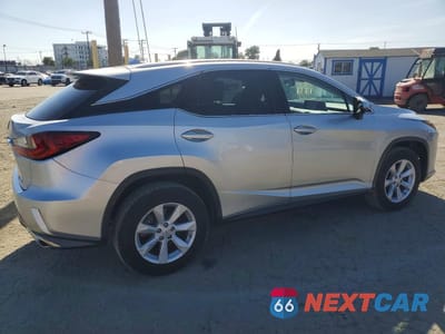 Trzecie zdjęcie samochodu z tyłu: 2017 LEXUS RX 350 BASE VIN:2T2ZZMCA9HC035481 - miniatura
