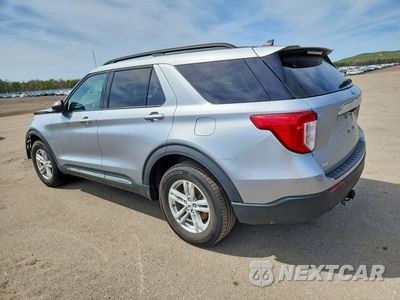 Drugie zdjęcie samochodu z przodu: 2023 FORD EXPLORER XLT VIN:1FMSK8DH6PGB44280 - miniatura