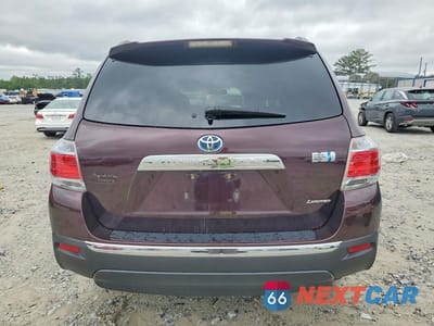 Zdjęcie 6 z 13 samochodu: 2011 TOYOTA HIGHLANDER HYBRID LIMITED VIN:JTEDC3EH1B2003825 - miniatura