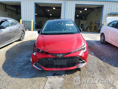 Piąte zdjęcie samochodu w środku: 2024 TOYOTA COROLLA HATCHBACK XSE VIN:JTNC4MBEXR3221873 - miniatura