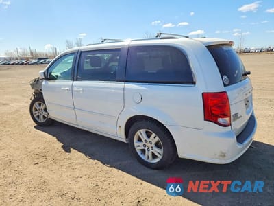 Drugie zdjęcie samochodu z przodu: 2016 DODGE GRAND CARAVAN SE VIN:2C4RDGBG9GR197507 - miniatura