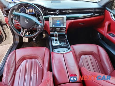 Zdjęcie 8 z 13 samochodu: 2016 MASERATI QUATTROPORTE S VIN:ZAM56RPA4G1187198 - miniatura