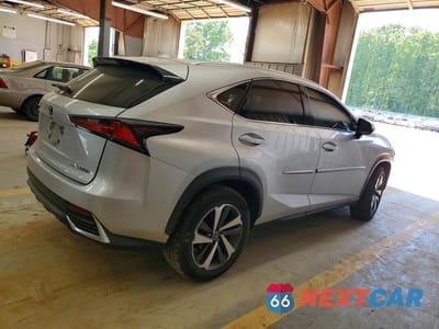 Trzecie zdjęcie samochodu z tyłu: 2019 LEXUS NX 300H VIN:JTJBJRBZXK2114579 - miniatura