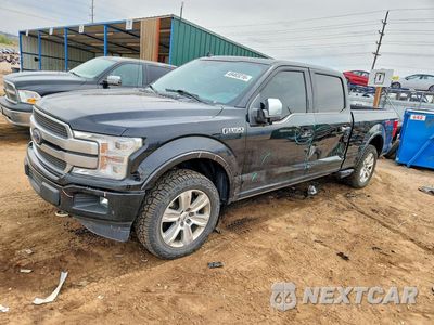 2018 FORD F150 SUPERCREW 1FTFW1E5XJFB43121 - główne zdjęcie licytacji z USA - miniatura