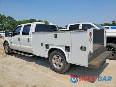 Trzecie zdjęcie samochodu z tyłu: 2015 FORD F350 SUPER DUTY VIN:1FD8W3AT2FEC39875 - miniatura