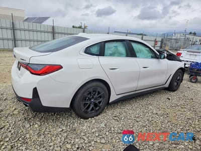 Trzecie zdjęcie samochodu z tyłu: 2025 BMW I4 VIN:WBY23HD07SFU56603 - miniatura