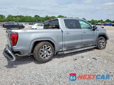 Trzecie zdjęcie samochodu z tyłu: 2026 GMC SIERRA K1500 SLT VIN:3GTUUDED3TG106516 - miniatura