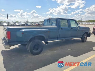 Trzecie zdjęcie samochodu z tyłu: 1997 FORD F350 VIN:1FTJW35F4VEB01568 - miniatura