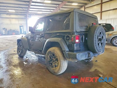 Drugie zdjęcie samochodu z przodu: 2025 JEEP WRANGLER SPORT VIN:1C4PJXAN3SW553160 - miniatura