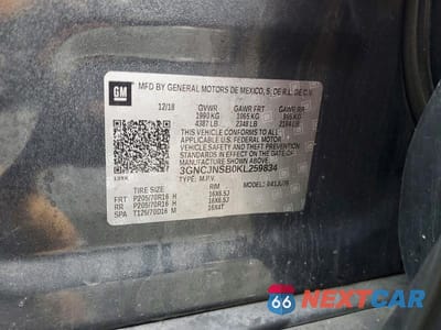 Zdjęcie 13 z 13 samochodu: 2019 CHEVROLET TRAX LS VIN:3GNCJNSB0KL259834 - miniatura