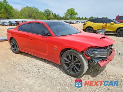 Czwarte zdjęcie samochodu z boku: 2017 DODGE CHARGER R VIN:2C3CDXCT0HH529184 - miniatura