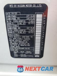 Zdjęcie 14 z 14 samochodu: 2021 INFINITI QX50 VIN:3PCAJ5CA3MF104105 - miniatura