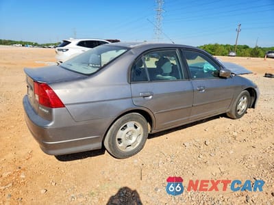 Trzecie zdjęcie samochodu z tyłu: 2004 HONDA CIVIC HYBRID VIN:JHMES96624S008268 - miniatura