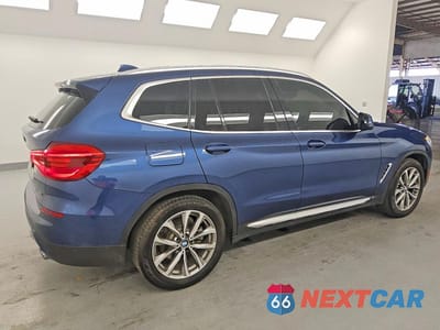 Trzecie zdjęcie samochodu z tyłu: 2019 BMW X3 SDRIVE30I VIN:5UXTR7C52KLF34056 - miniatura