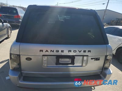 Zdjęcie 6 z 13 samochodu: 2004 LAND ROVER RANGE ROVER HSE VIN:SALME11494A156444 - miniatura