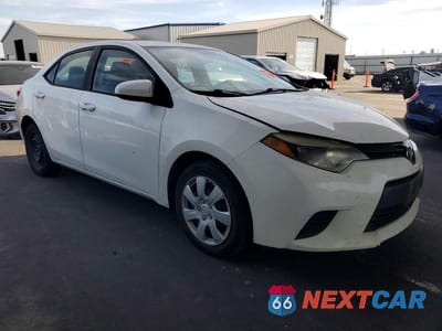 Czwarte zdjęcie samochodu z boku: 2014 TOYOTA COROLLA LE VIN:5YFBURHE4EP050589 - miniatura