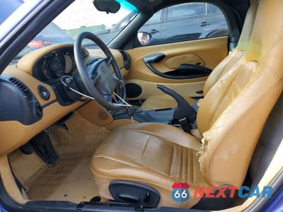 Zdjęcie 7 z 13 samochodu: 1999 PORSCHE BOXSTER VIN:WP0CA2986XU626220 - miniatura