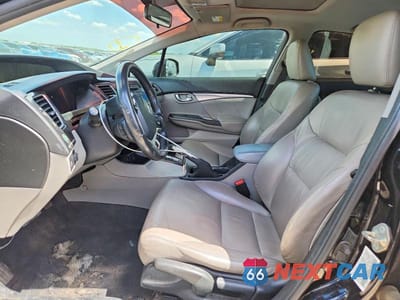 Zdjęcie 7 z 12 samochodu: 2013 HONDA CIVIC EXL VIN:19XFB2F91DE019417 - miniatura